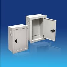  Tủ điện SINO âm tường vỏ kim loại CKR5: 450x350x200mm